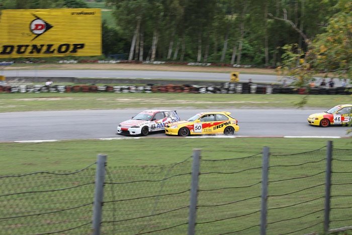 ภาพบรรยายกาศงานHonda racing fest สนาม 2-3