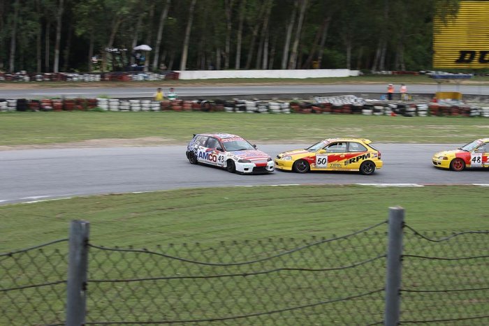 ภาพบรรยายกาศงานHonda racing fest สนาม 2-3