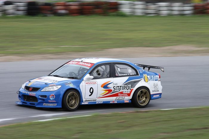 ภาพบรรยายกาศงานHonda racing fest สนาม 2-3