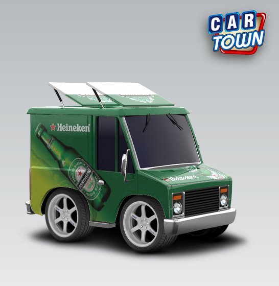 CAR TOWN on facebook (fb template update page 8)