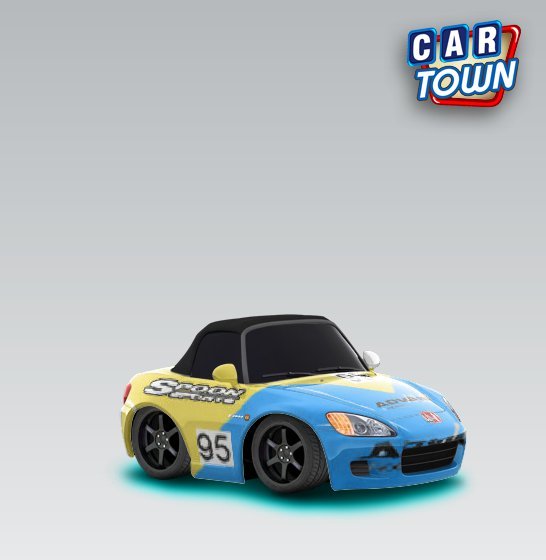 CAR TOWN on facebook (fb template update page 8)