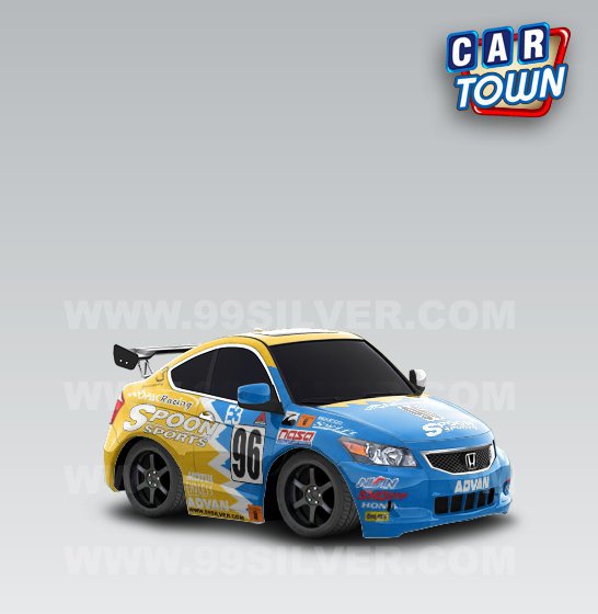 CAR TOWN on facebook (fb template update page 8)