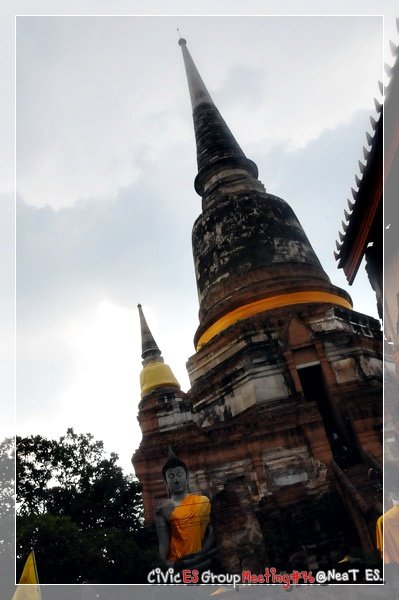 เจดีย์ที่วัดใหญ่ครับสูงมากๆ