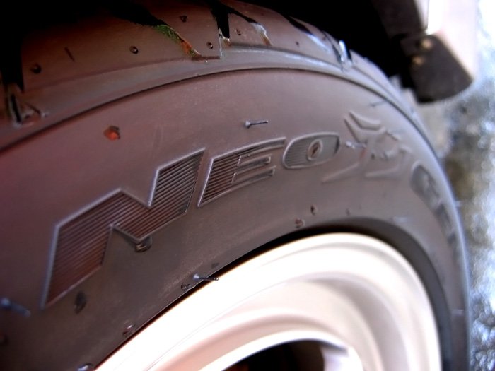 รัดด้วยยาง.. NITTO NEOGEN.. ^^