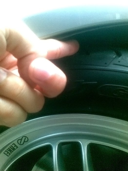 ความสูงด้านหน้า... DC5 + TEIN S.Tech