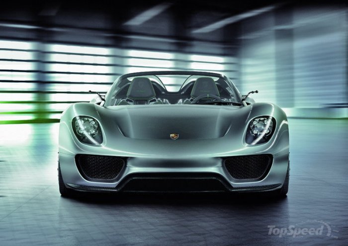 2010 PORSCHE 918 SPYDER