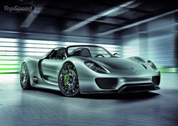 2010 PORSCHE 918 SPYDER