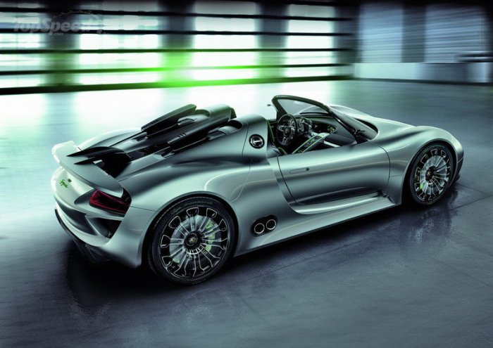 2010 PORSCHE 918 SPYDER