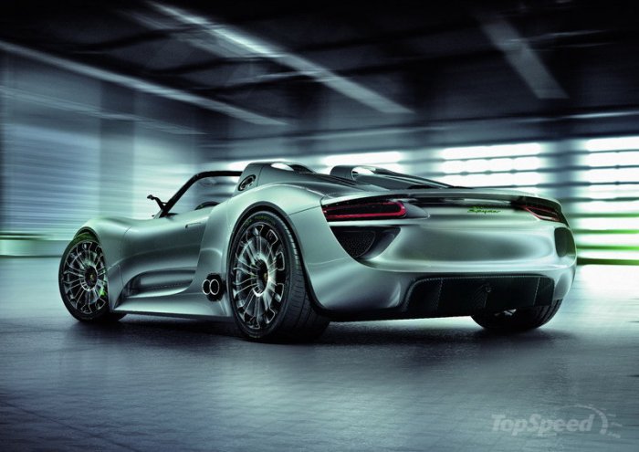 2010 PORSCHE 918 SPYDER