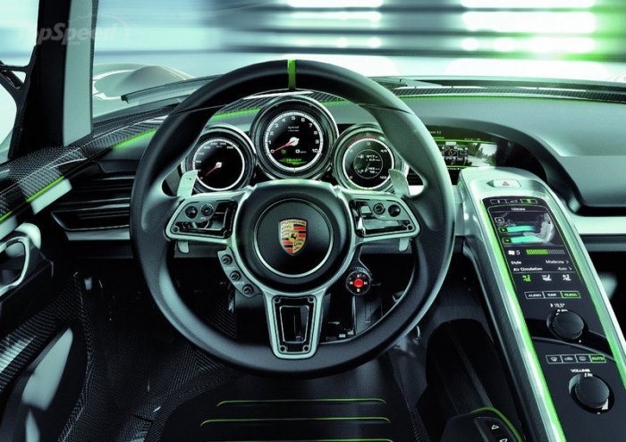 2010 PORSCHE 918 SPYDER