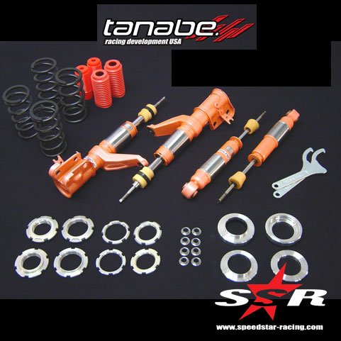 ในรูปเป็นรูปแทนน่ะครับ ที่ผมได้มาน่าจะเป็น TANABE SUSTEC PRO S-0C Type I for DC5 เพราะมันมี helper spring มาด้วย
