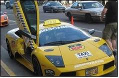 รถเท็กซี่ที่เร็วและแพงที่สุดในโลก