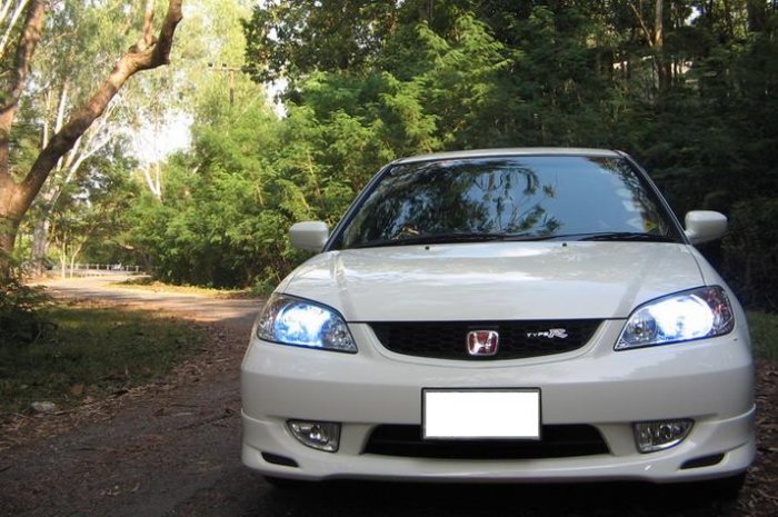 >>>>> White ES DC5 Type R  รถรับส่งหลินปิงขึ้นดอยอินทนนท์คร้าบ!!!!!!!!!!!!!