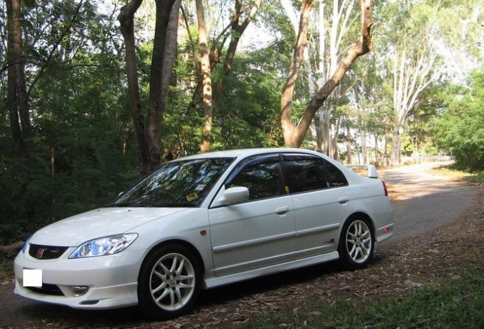 >>>>> White ES DC5 Type R  รถรับส่งหลินปิงขึ้นดอยอินทนนท์คร้าบ!!!!!!!!!!!!!