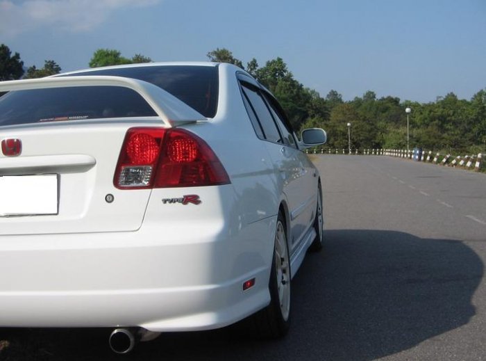 >>>>> White ES DC5 Type R  รถรับส่งหลินปิงขึ้นดอยอินทนนท์คร้าบ!!!!!!!!!!!!!