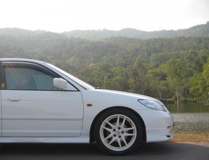 >>>>> White ES DC5 Type R  รถรับส่งหลินปิงขึ้นดอยอินทนนท์คร้าบ!!!!!!!!!!!!!