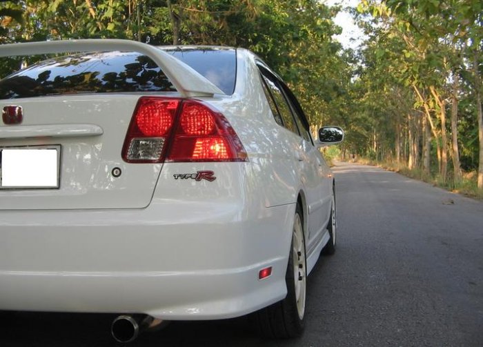 >>>>> White ES DC5 Type R  รถรับส่งหลินปิงขึ้นดอยอินทนนท์คร้าบ!!!!!!!!!!!!!