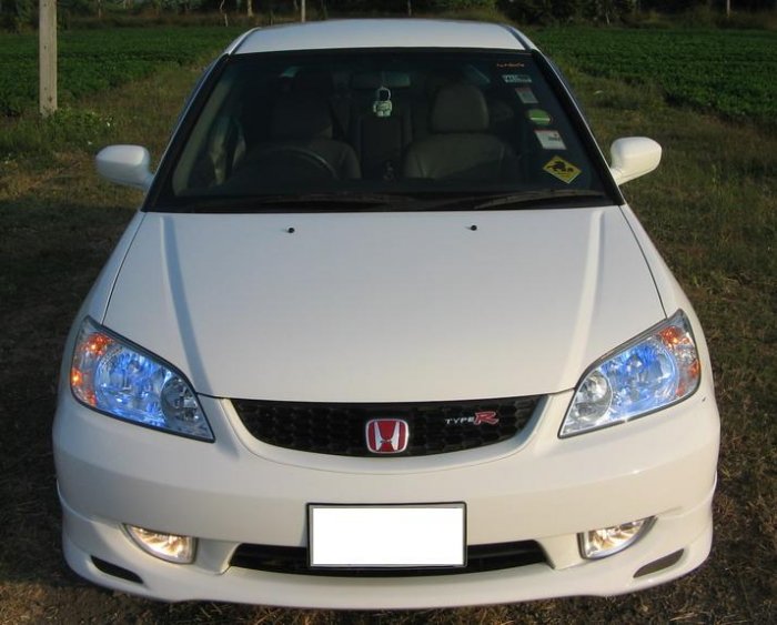 >>>>> White ES DC5 Type R  รถรับส่งหลินปิงขึ้นดอยอินทนนท์คร้าบ!!!!!!!!!!!!!