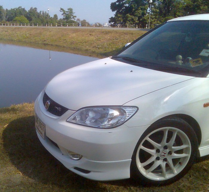 >>>>> White ES DC5 Type R  รถรับส่งหลินปิงขึ้นดอยอินทนนท์คร้าบ!!!!!!!!!!!!!