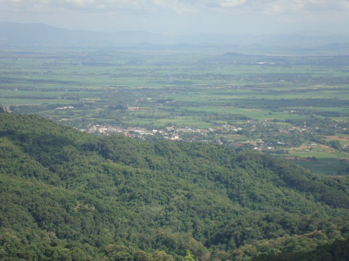 ภาพจุดชมวิวบนดอยตุงครับ
