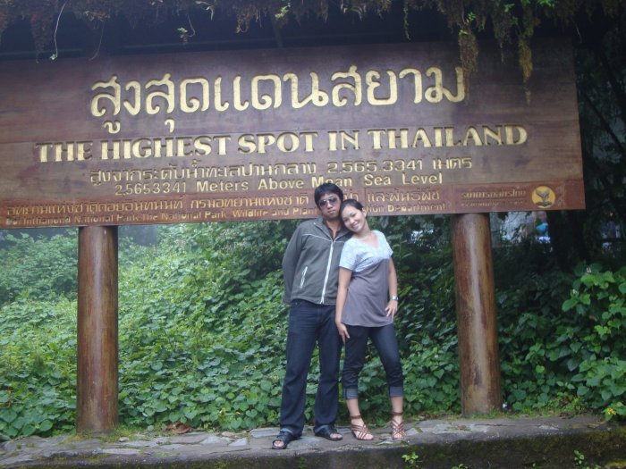มาบนดอยเพื่อ ถ่ายป้ายนี้แหละครับอิอิ