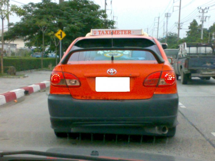 ดูกัน Altis +หาง DC2