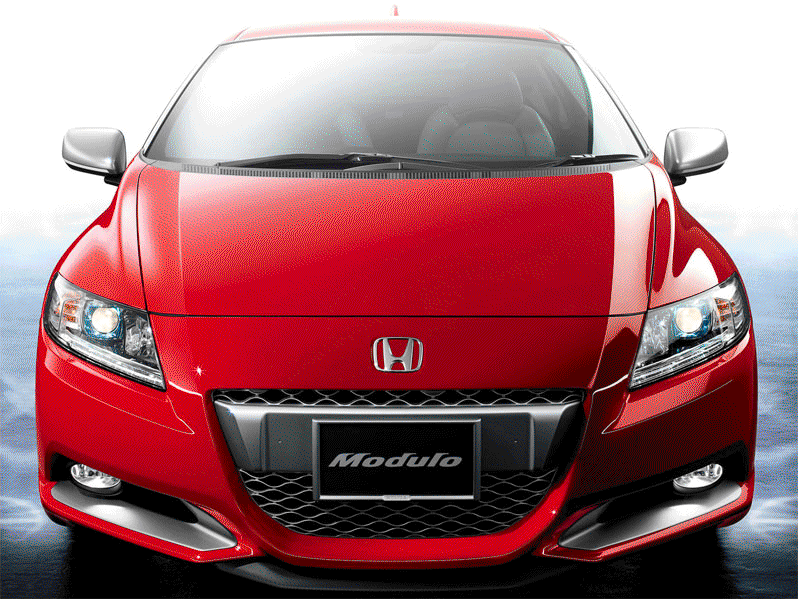 HONDA CR-Z  งามจริงๆครับ + CR-Z Mugen