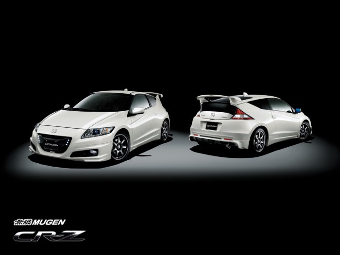 HONDA CR-Z  งามจริงๆครับ + CR-Z Mugen