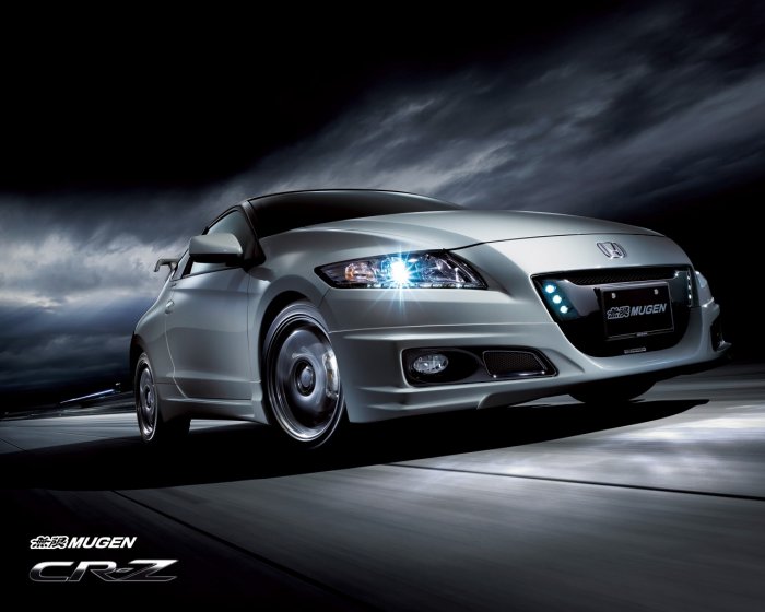 HONDA CR-Z  งามจริงๆครับ + CR-Z Mugen