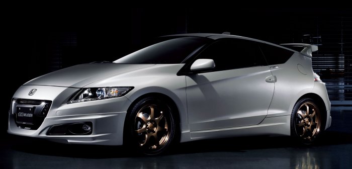 HONDA CR-Z  งามจริงๆครับ + CR-Z Mugen