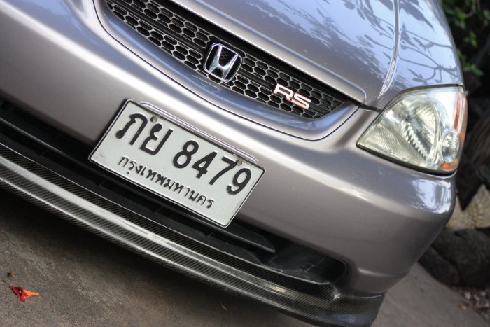แนะนำน้องใหม่ ES01 เทาๆหน่อยคับ>>Update งาน Skunk2 & Bisimoto Thailand By Race F