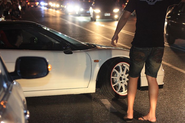 ภาพบรรยากาศยามค่ำคืนที่บางท่านอาจพลาดไป@ Bangsaen Thailand Speed Festival
