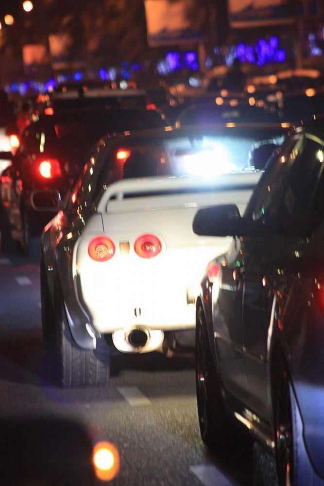 ภาพบรรยากาศยามค่ำคืนที่บางท่านอาจพลาดไป@ Bangsaen Thailand Speed Festival