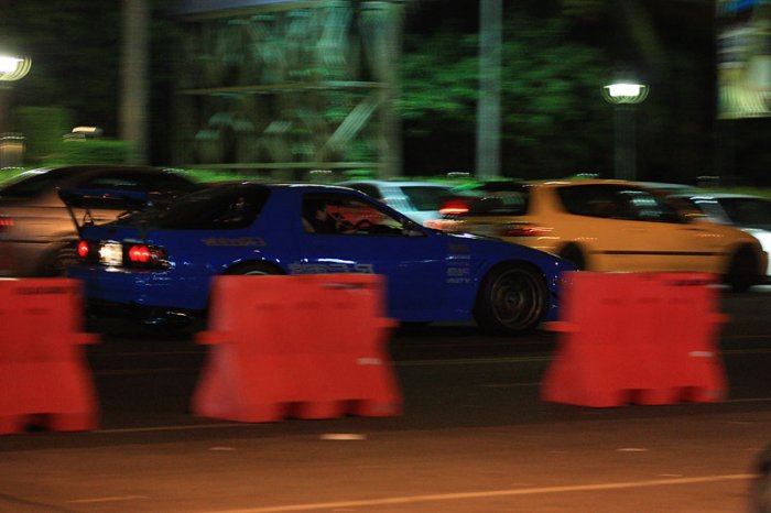 ภาพบรรยากาศยามค่ำคืนที่บางท่านอาจพลาดไป@ Bangsaen Thailand Speed Festival