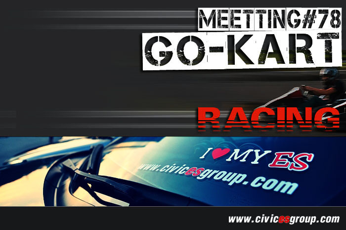 +++Meeting 78 Civic ES Group Racing Go-kart 2010+++LOMOmania