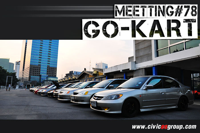 +++Meeting 78 Civic ES Group Racing Go-kart 2010+++LOMOmania