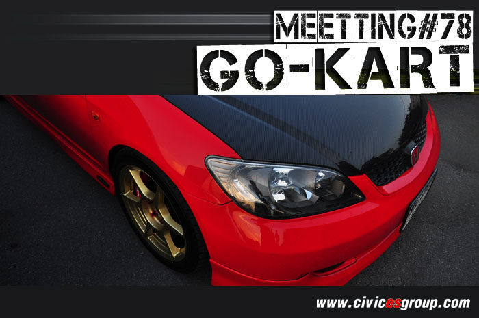 +++Meeting 78 Civic ES Group Racing Go-kart 2010+++LOMOmania