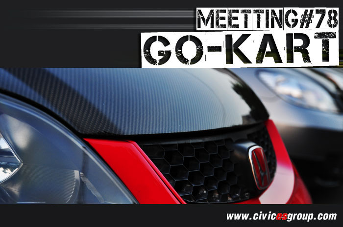 +++Meeting 78 Civic ES Group Racing Go-kart 2010+++LOMOmania