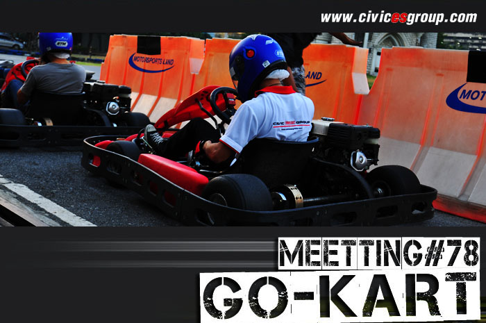 +++Meeting 78 Civic ES Group Racing Go-kart 2010+++LOMOmania