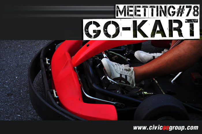 +++Meeting 78 Civic ES Group Racing Go-kart 2010+++LOMOmania