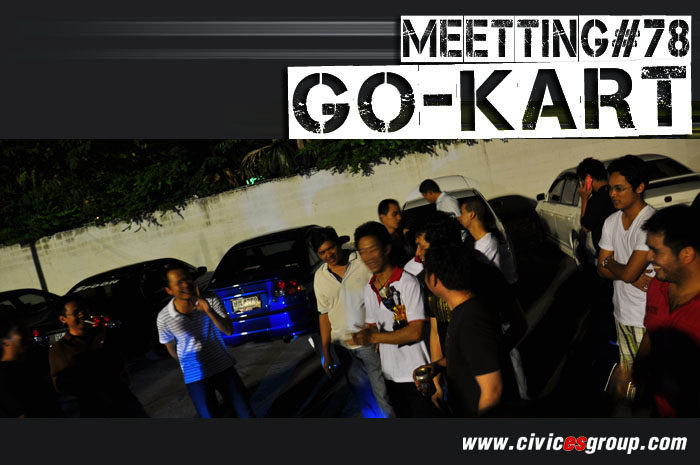 +++Meeting 78 Civic ES Group Racing Go-kart 2010+++LOMOmania