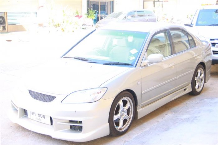 civic es  ร้อยเอ็ด สารคาม ขอนแก่น และจ.ใกล้เคียง นอกรอบ 4 กพ 55 ร้านเลี่ยงชลดา ขอนแก่น P18