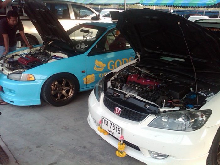 VTEC PARTY HONDA CLUB THAILAND 2010...และวงการ Drag Racing......!!!!!!(ช่างญาอีกแล้วหน้า3)