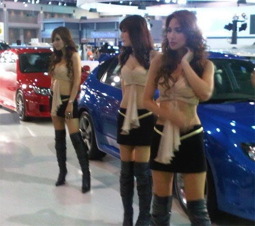 สาวๆ พริตตี้