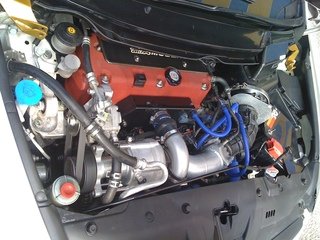 อีกทางเลือก Supercharged K20A 320Hp