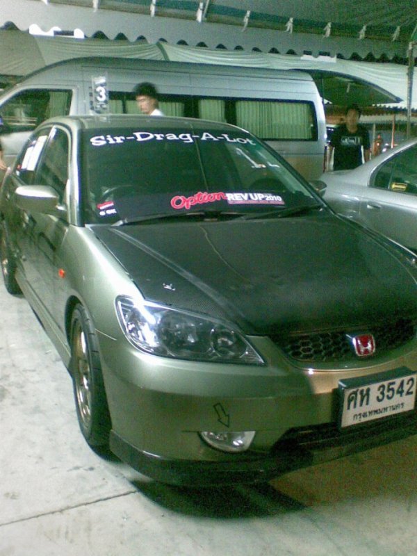 ภาพเก็บตกงาน option rev up 2010