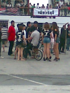 ภาพเก็บตกงาน option rev up 2010