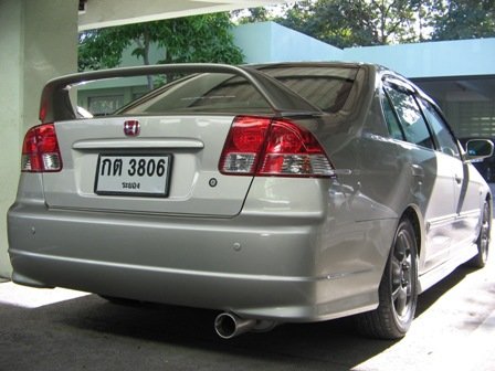 NEW ท่อFUJITSUBOทำตรงรุ่นES 1.7auto