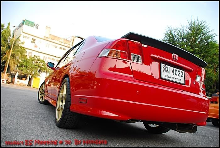 การติดตั้งหางหลัง DC2 TYPE R ย้ายรูน๊อต / ตัดน๊อต / เจาะฝา ??