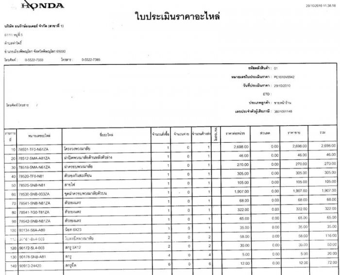 อยากเปลี่ยนพวงมาลัย ES เป็นเหมือนพวก city, jazz หรือ FD